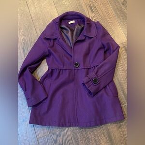 Piko 1988 Purple Pea Coat